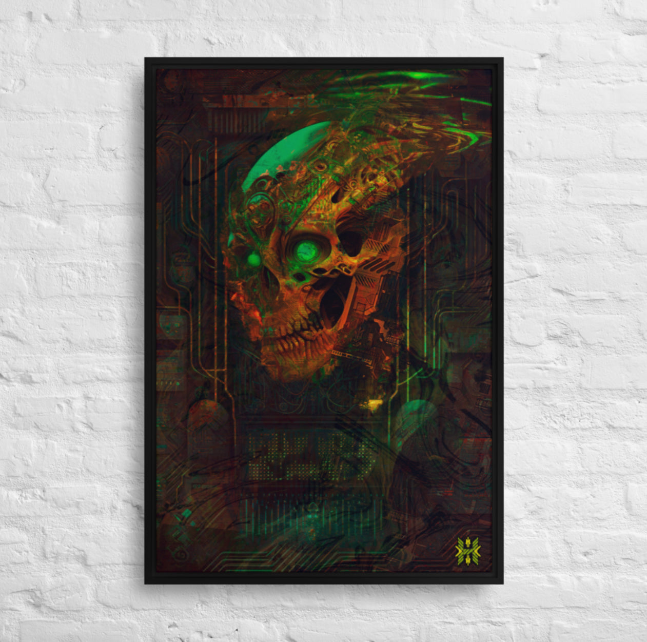 HAZRD ART - Ghostlab Prints